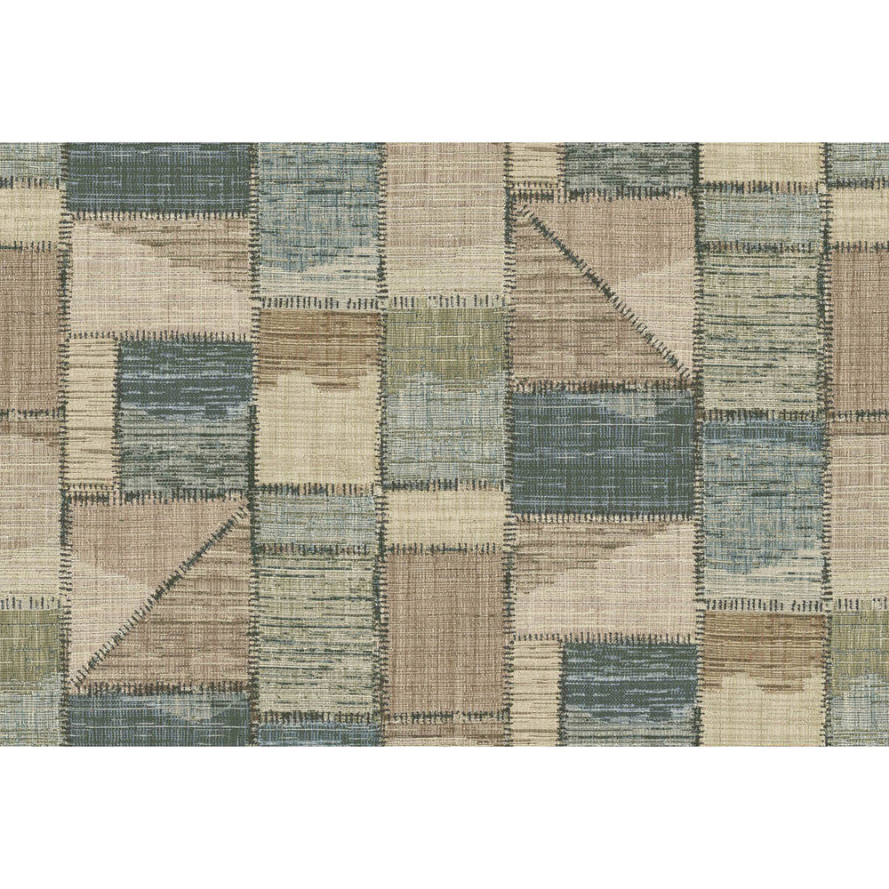 Patchwork 10242 by Kravet Couture Wallcovering Kravet Couture Wallcovering Patchwork 10242Wallcovering MISSONI HOME WALLCOVERINGS 03 VINYL ON NON WOVEN - 100% Italy </p><p>Repeat: H: 39, V: 26.77 39 - Fabric Carolina -