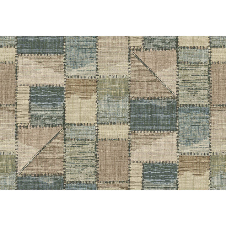Patchwork 10242 by Kravet Couture Wallcovering Kravet Couture Wallcovering Patchwork 10242Wallcovering MISSONI HOME WALLCOVERINGS 03 VINYL ON NON WOVEN - 100% Italy </p><p>Repeat: H: 39, V: 26.77 39 - Fabric Carolina -