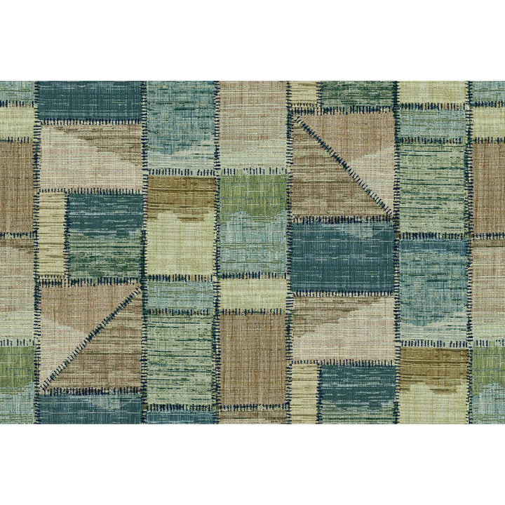 Patchwork 10243 by Kravet Couture Designer Wallcovering MISSONI HOME WALLCOVERINGS 03 VINYL ON NON WOVEN - 100% Italy Horizontal: 39 and Vertical: 26.77 39 - Swanky Fabrics -