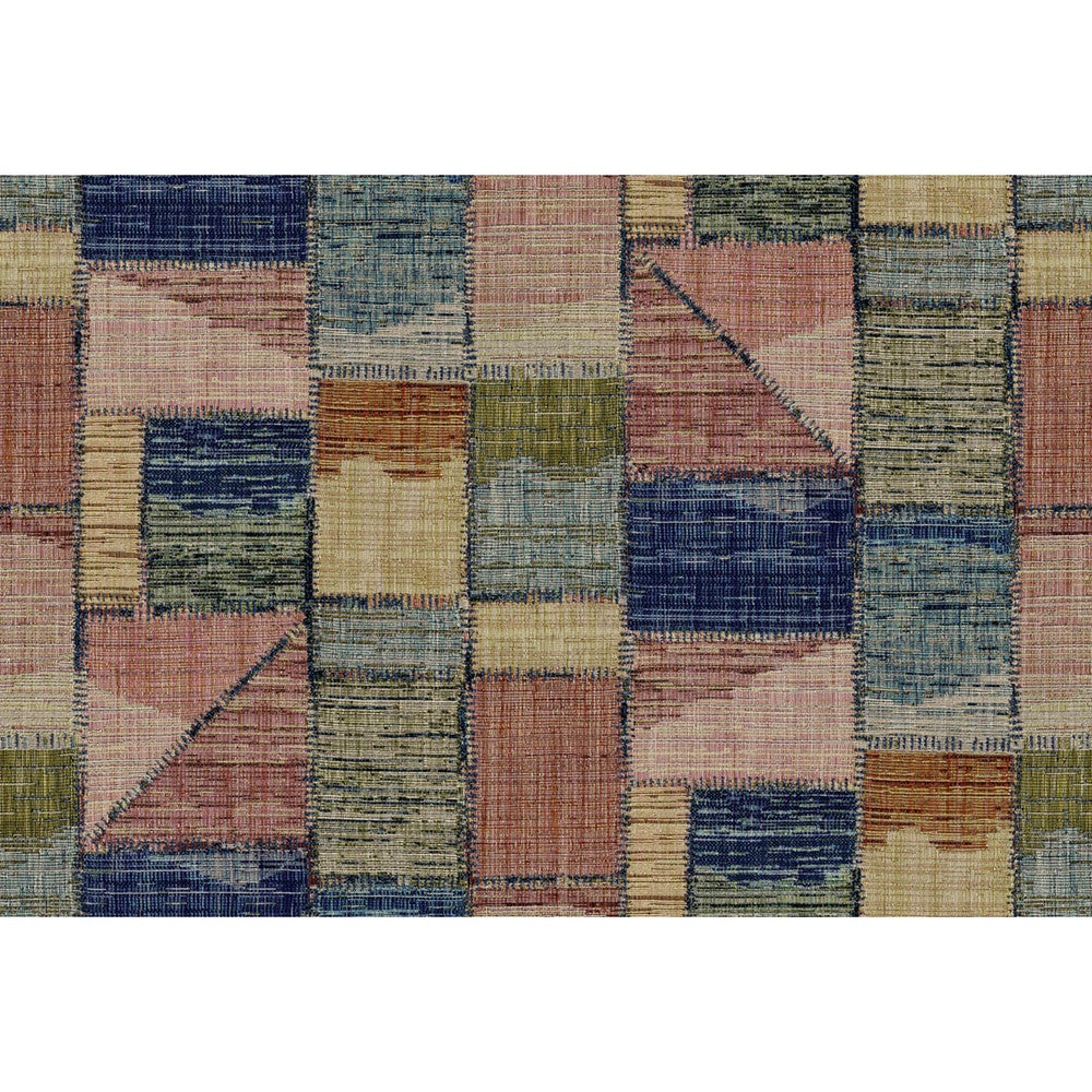 Patchwork 10240 by Kravet Couture Designer Wallcovering MISSONI HOME WALLCOVERINGS 03 VINYL ON NON WOVEN - 100% Italy Horizontal: 39 and Vertical: 26.77 39 - Swanky Fabrics -
