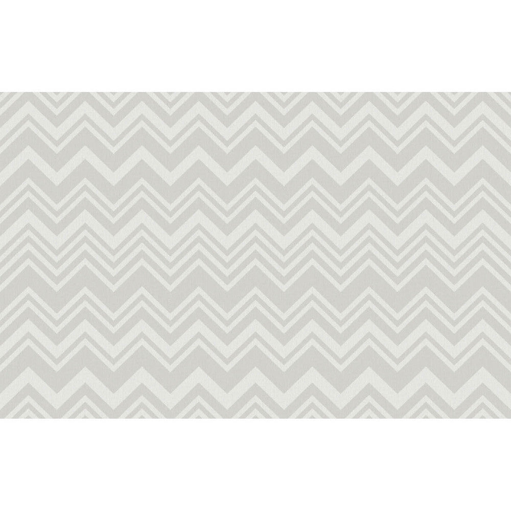 Macro Zig Zag 10291 by Kravet Couture Designer Wallcovering MISSONI HOME WALLCOVERINGS 03 VINYL ON NON WOVEN - 100% Italy Horizontal: 39 and Vertical: 25.2 39 - Swanky Fabrics -