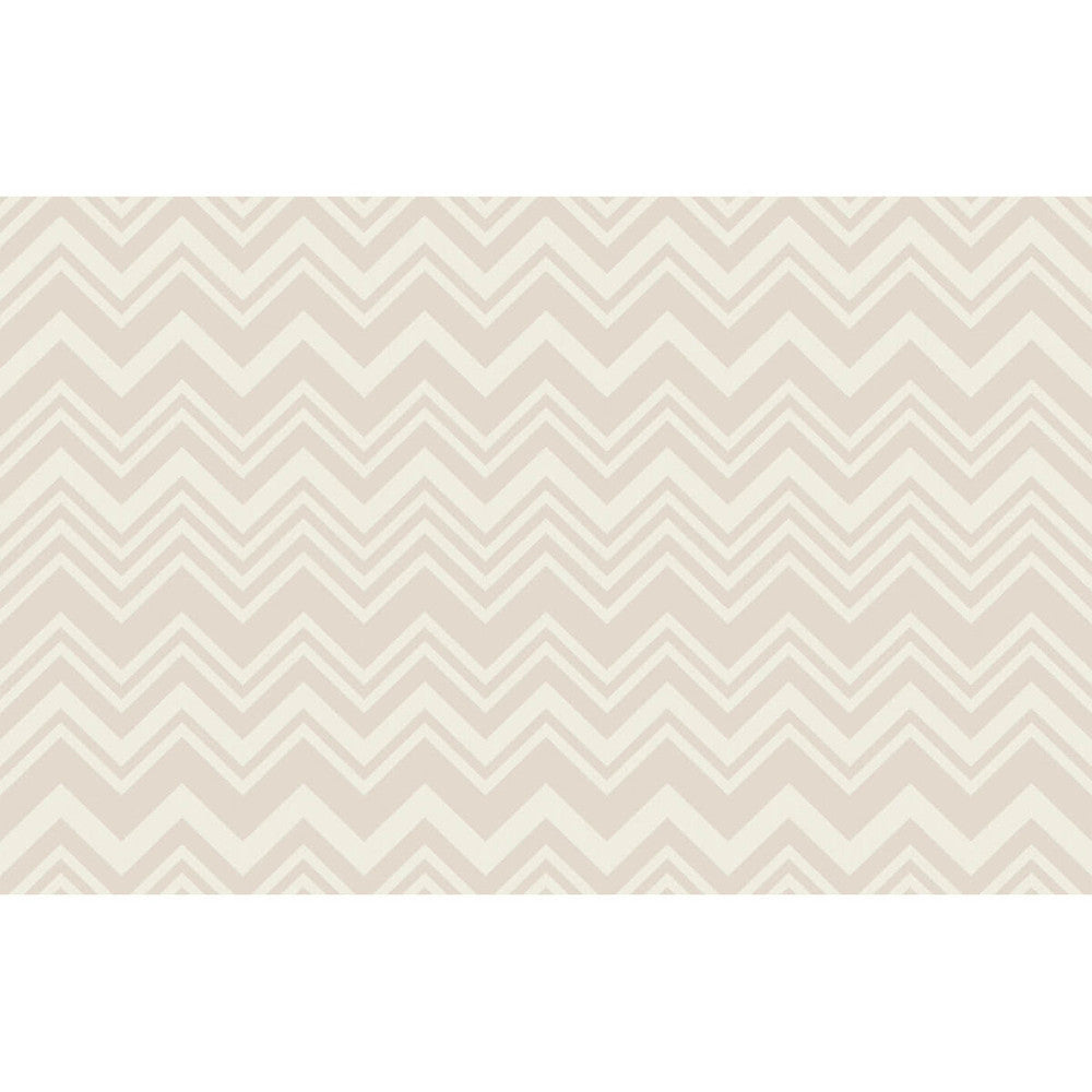 Macro Zig Zag 10294 by Kravet Couture Designer Wallcovering MISSONI HOME WALLCOVERINGS 03 VINYL ON NON WOVEN - 100% Italy Horizontal: 39 and Vertical: 25.2 39 - Swanky Fabrics -