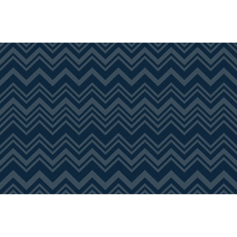 Macro Zig Zag 10290 by Kravet Couture Designer Wallcovering MISSONI HOME WALLCOVERINGS 03 VINYL ON NON WOVEN - 100% Italy Horizontal: 39 and Vertical: 25.2 39 - Swanky Fabrics -
