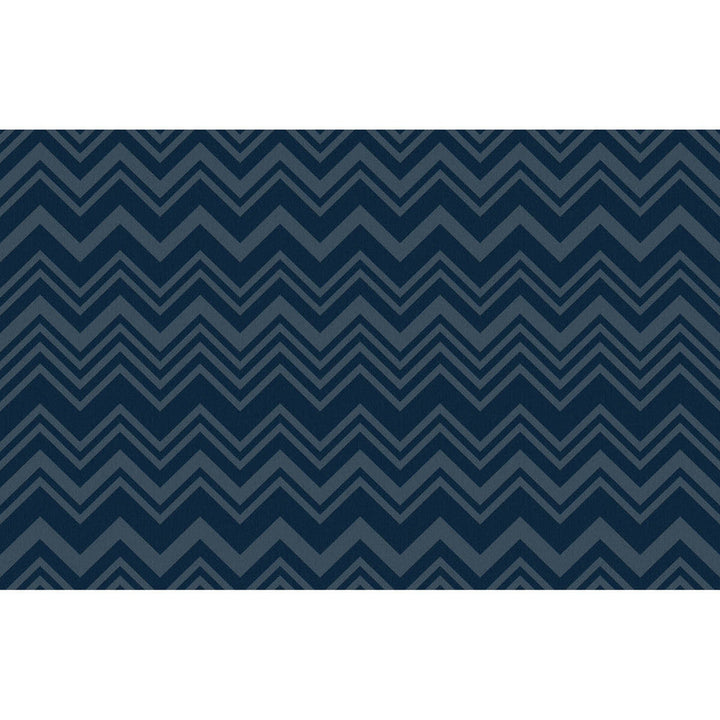 Macro Zig Zag 10290 by Kravet Couture Designer Wallcovering MISSONI HOME WALLCOVERINGS 03 VINYL ON NON WOVEN - 100% Italy Horizontal: 39 and Vertical: 25.2 39 - Swanky Fabrics -
