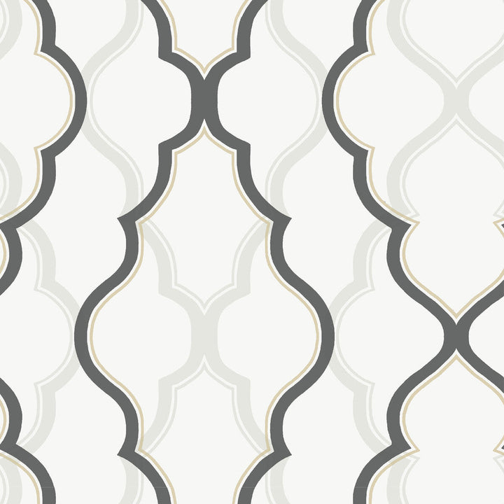 W3799-101 by Kravet Design Designer Wallcovering CANDICE OLSON COLLECTION NON WOVEN - 100% United States Horizontal: and Vertical: 25.25 27 - Swanky Fabrics -