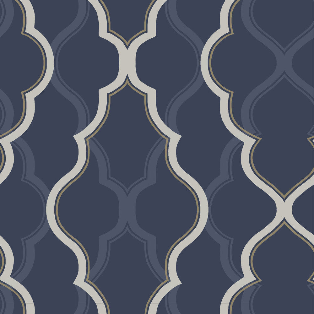 W3799-50 by Kravet Design Designer Wallcovering CANDICE OLSON COLLECTION NON WOVEN - 100% United States Horizontal: and Vertical: 25.25 27 - Swanky Fabrics -