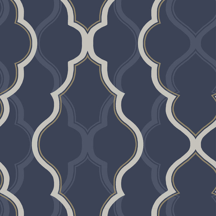 W3799-50 by Kravet Design Designer Wallcovering CANDICE OLSON COLLECTION NON WOVEN - 100% United States Horizontal: and Vertical: 25.25 27 - Swanky Fabrics -