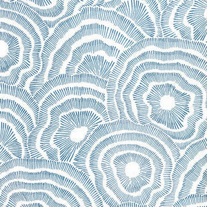 Kravet Wallpaper Panache Wp Indigo