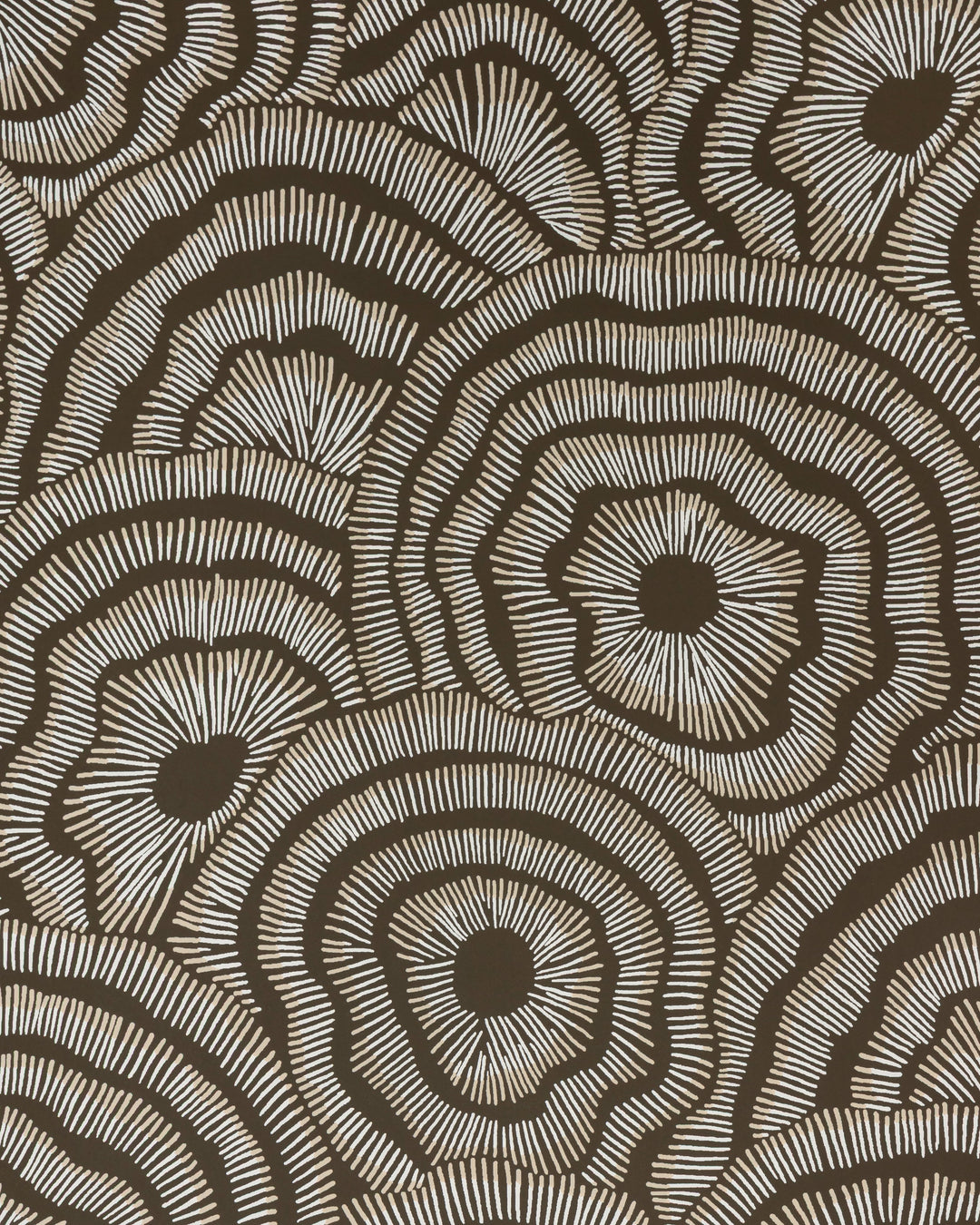 Kravet Couture Wallcovering Chocolate