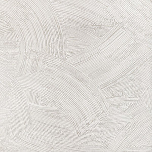 Kravet Wallpaper Modern Swirl Wp Silver