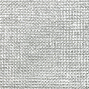 Kravet Wallpaper Metallic Weave Silver
