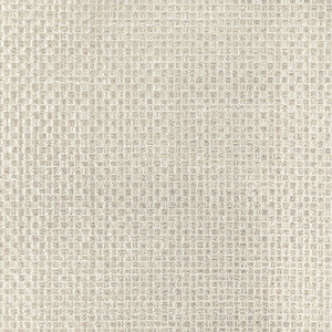 Kravet Wallpaper Metallic Weave Pearl