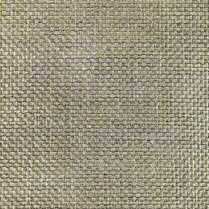 Kravet Wallpaper Metallic Weave Brass