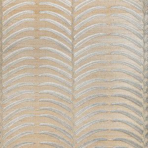 Kravet Wallpaper Plantae Emb Sisal Grey