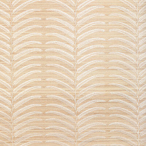 Kravet Wallpaper Plantae Emb Sisal Ivory