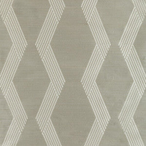 Kravet Wallpaper Chainlink Emb Sisal Grey