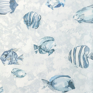 Kravet Wallpaper Great Reef Wp Crystal