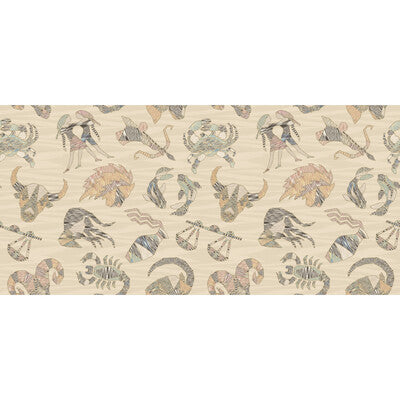 Kravet Couture - Wallcovering - W3853.16.0 - Wallcovering - VINYL ON NON WOVEN - 100% - Italy </p><p>Repeat: H: , V: 27.5 21 - My Fabric Connection -