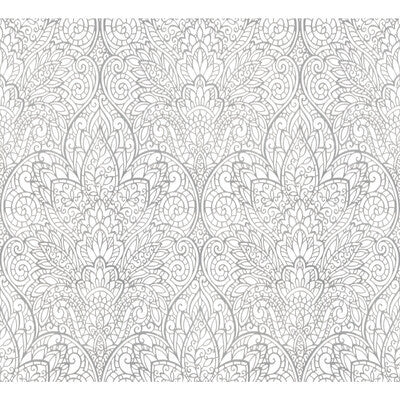 Kravet Design - Wallcovering - W3859.101.0 - Wallcovering - NON WOVEN - 100% - China </p><p>Repeat: H: , V: 27.5 21 - My Fabric Connection -