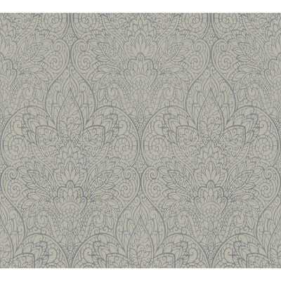 Kravet Design - Wallcovering - W3859.11.0 - Wallcovering - NON WOVEN - 100% - China </p><p>Repeat: H: , V: 27.5 21 - My Fabric Connection -