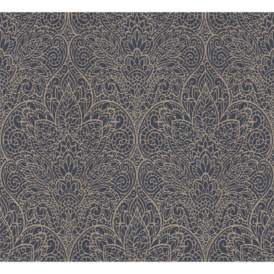 Kravet Design - Wallcovering - W3859.54.0 - Wallcovering - NON WOVEN - 100% - China </p><p>Repeat: H: , V: 27.5 21 - My Fabric Connection -