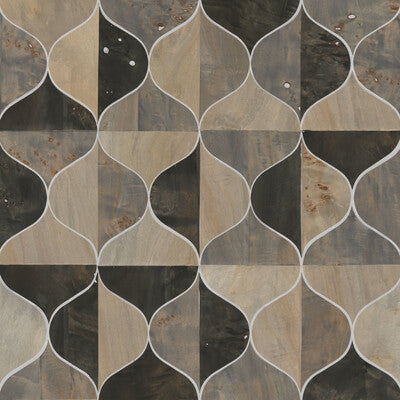 Kravet Design - Wallcovering - W3864.8.0 - Wallcovering - NON WOVEN - 100% - China </p><p>Repeat: H: , V: 27.5 21 - My Fabric Connection -