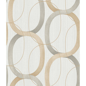 Kravet Wallpaper W3878-1611 W3878.1611.0