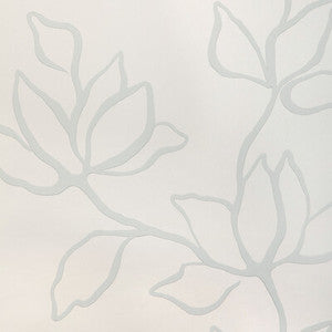 Kravet Wallpaper Floral Sketch Wp Mist W3886.1101.0