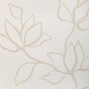 Kravet Wallpaper Floral Sketch Wp Natural W3886.161.0