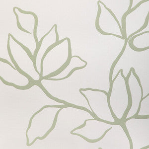 Kravet Wallpaper Floral Sketch Wp Sage W3886.30.0