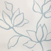 Kravet Wallpaper Floral Sketch Wp Chambray W3886.51.0