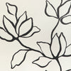 Kravet Wallpaper Floral Sketch Wp Onyx W3886.8.0