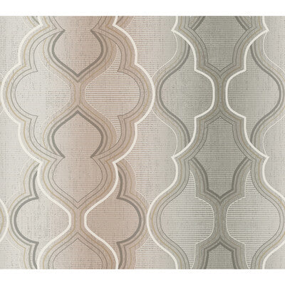Kravet Design - Wallcovering - W3898.711.0 - Wallcovering - SURE STRIP - 100% - United States </p><p>Repeat: H: , V: 27.5 21 - My Fabric Connection -