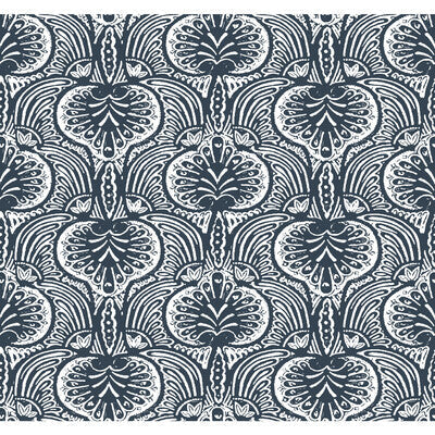 Kravet Design - Wallcovering - W3911.51.0 - Wallcovering - NON WOVEN - 100% - United States </p><p>Repeat: H: , V: 27.5 21 - My Fabric Connection -