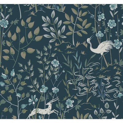 Kravet Design - Wallcovering - W3912.51.0 - Wallcovering - PAPER - 100% - United States </p><p>Repeat: H: , V: 27.5 21 - My Fabric Connection -