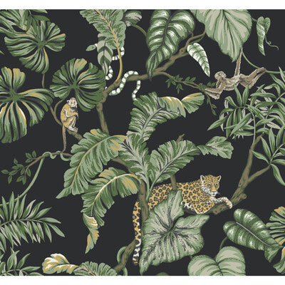 Kravet Design - Wallcovering - W3915.83.0 - Wallcovering - NON WOVEN - 100% - United States </p><p>Repeat: H: , V: 27.5 21 - My Fabric Connection -