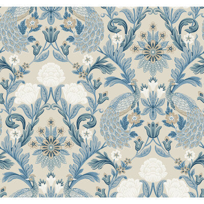 Kravet Design - Wallcovering - W3923.15.0 - Wallcovering - NON WOVEN - 100% - United States </p><p>Repeat: H: , V: 27.5 21 - My Fabric Connection -