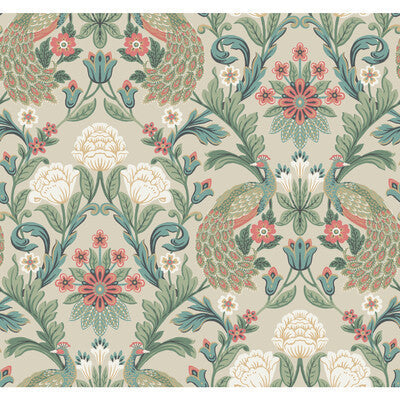 Kravet Design - Wallcovering - W3923.512.0 - Wallcovering - NON WOVEN - 100% - United States </p><p>Repeat: H: , V: 27.5 21 - My Fabric Connection -