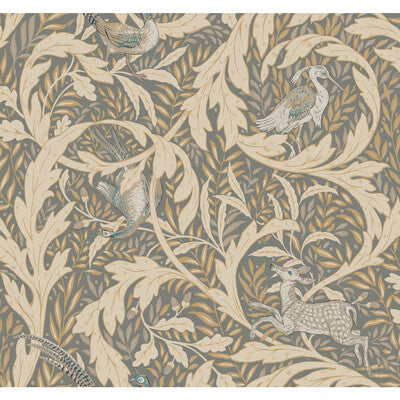 Kravet Design - Wallcovering - W3925.1611.0 - Wallcovering - NON WOVEN - 100% - United States </p><p>Repeat: H: , V: 27.5 21 - My Fabric Connection -