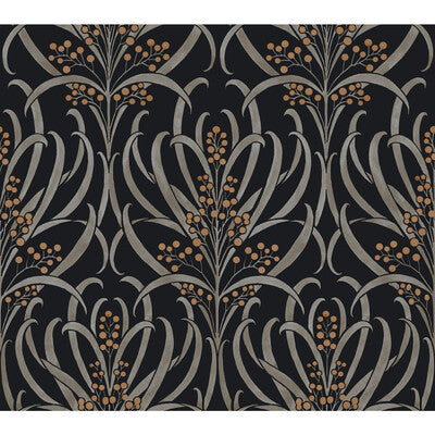 Kravet Design - Wallcovering - W3927.8.0 - Wallcovering - NON WOVEN - 100% - United States </p><p>Repeat: H: , V: 27.5 21 - My Fabric Connection -