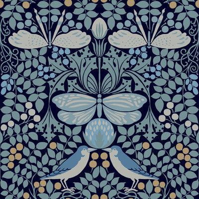 Kravet Design - Wallcovering - W3929.515.0 - Wallcovering - NON WOVEN - 100% - United States </p><p>Repeat: H: , V: 27.5 21 - My Fabric Connection -