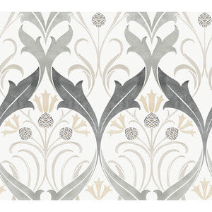 Kravet Wallpaper W3930 11 W3930.11.0