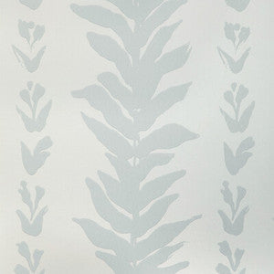 Kravet Wallpaper Climbing Leaves Wp Mist W3937.1101.0