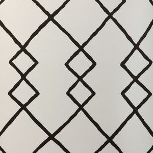 Kravet Wallpaper Geo Graphica Wp Onyx W3940.8.0