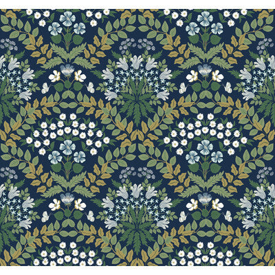 Kravet Design - Wallcovering - W3941.315.0 - Wallcovering - NON WOVEN - 100% - United States </p><p>Repeat: H: , V: 27.5 21 - My Fabric Connection -