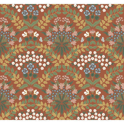 Kravet Design - Wallcovering - W3941.630.0 - Wallcovering - NON WOVEN - 100% - United States </p><p>Repeat: H: , V: 27.5 21 - My Fabric Connection -