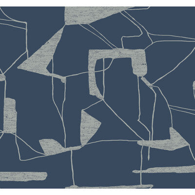 Kravet Design - Wallcovering - W4105.511.0 - Wallcovering - NON WOVEN - 100% - China </p><p>Repeat: H: , V: 27.5 21 - My Fabric Connection -