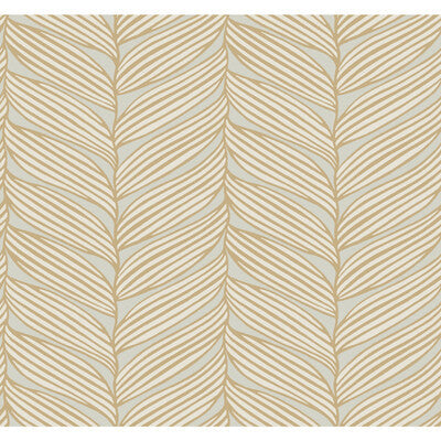 Kravet Design - Wallcovering - W4106.416.0 - Wallcovering - NON WOVEN - 100% - China </p><p>Repeat: H: , V: 27.5 21 - My Fabric Connection -