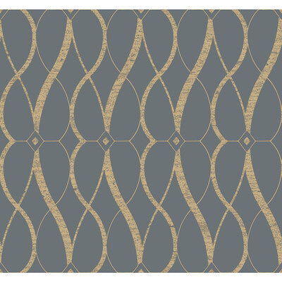 Kravet Design - Wallcovering - W4111.411.0 - Wallcovering - NON WOVEN - 100% - China </p><p>Repeat: H: , V: 27.5 21 - My Fabric Connection -