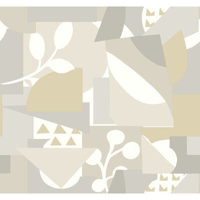 Kravet Design - Wallcovering - W4127.1611.0 - Wallcovering - NON WOVEN - 100% - United States </p><p>Repeat: H: , V: 27.5 21 - My Fabric Connection -